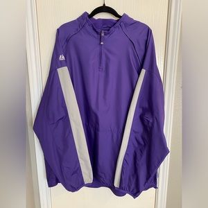 Men’s Majestic cool base jacket size 2XL